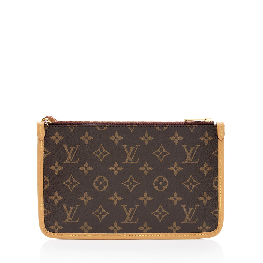 Louis Vuitton Monogram Canvas CarryAll MM Pochette