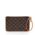 Louis Vuitton Monogram Canvas CarryAll MM Pochette