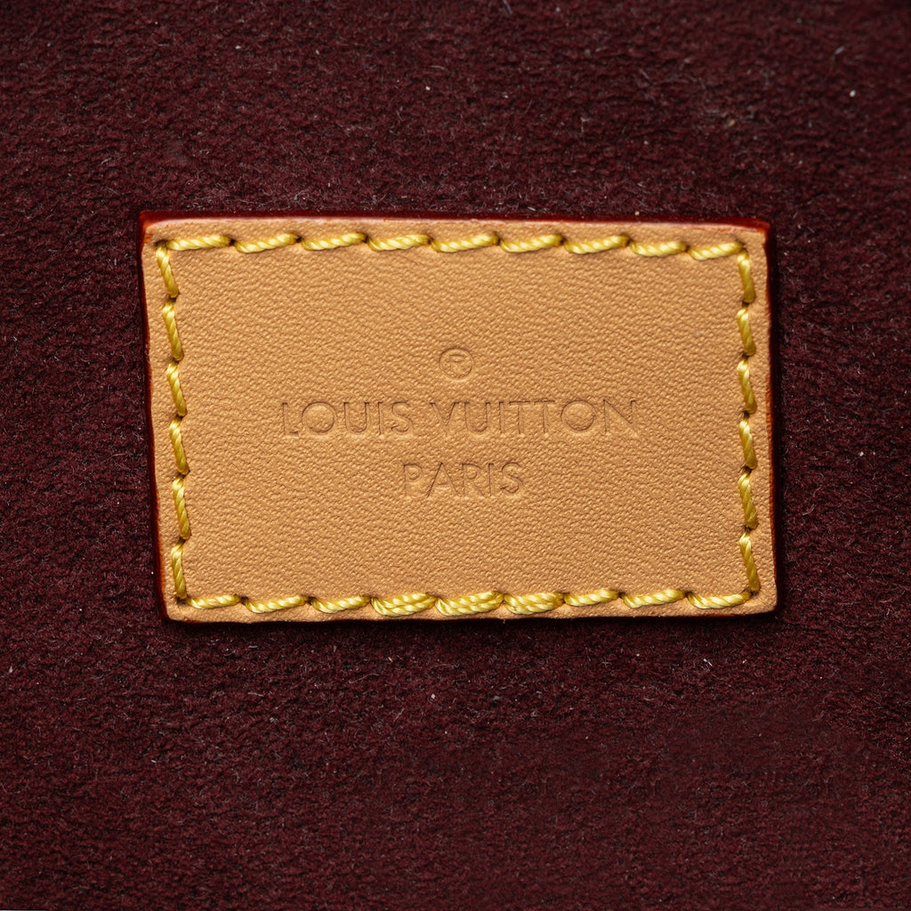 Louis Vuitton Monogram Canvas CarryAll MM Pochette
