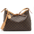 Louis Vuitton Monogram Canvas CarryAll MM Shoulder Bag (SHF-y100jU)