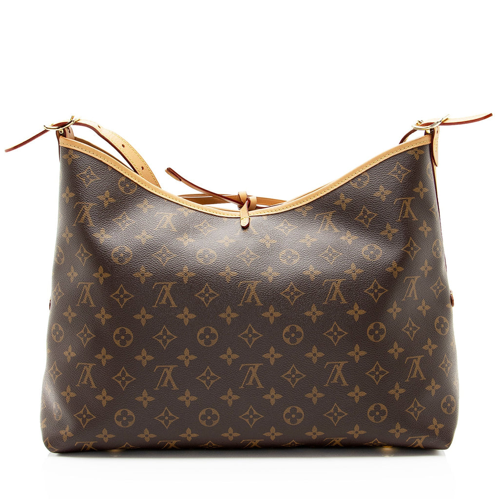 Louis Vuitton Monogram Canvas CarryAll MM Shoulder Bag