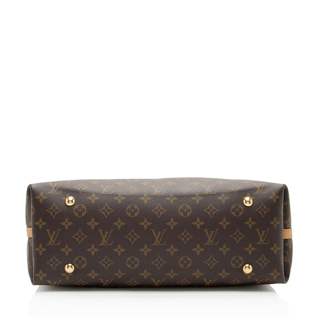 Louis Vuitton Monogram Canvas CarryAll MM Shoulder Bag