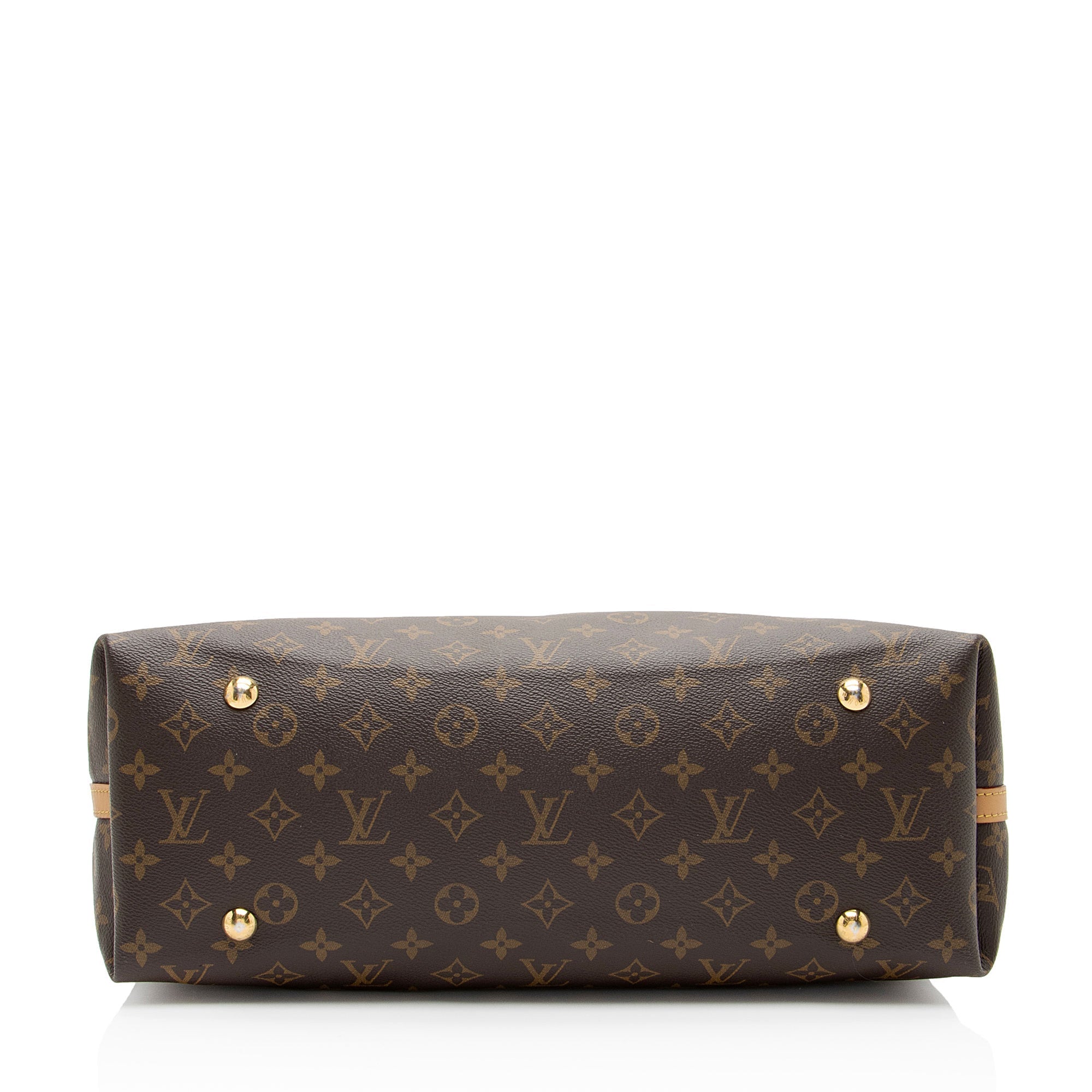 Louis Vuitton Monogram Canvas CarryAll MM Shoulder Bag