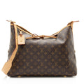 Louis Vuitton Monogram Canvas CarryAll MM Shoulder Bag