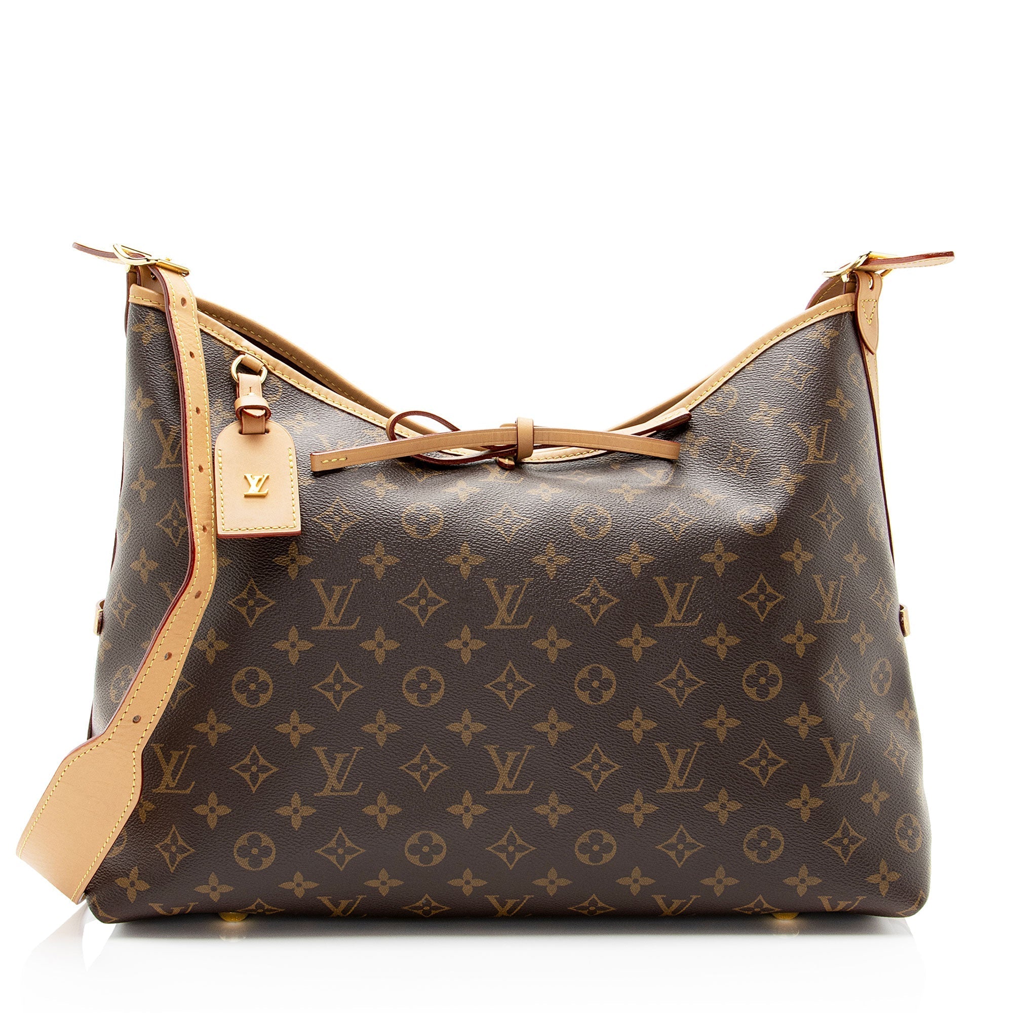 Louis Vuitton Monogram Canvas CarryAll MM Shoulder Bag