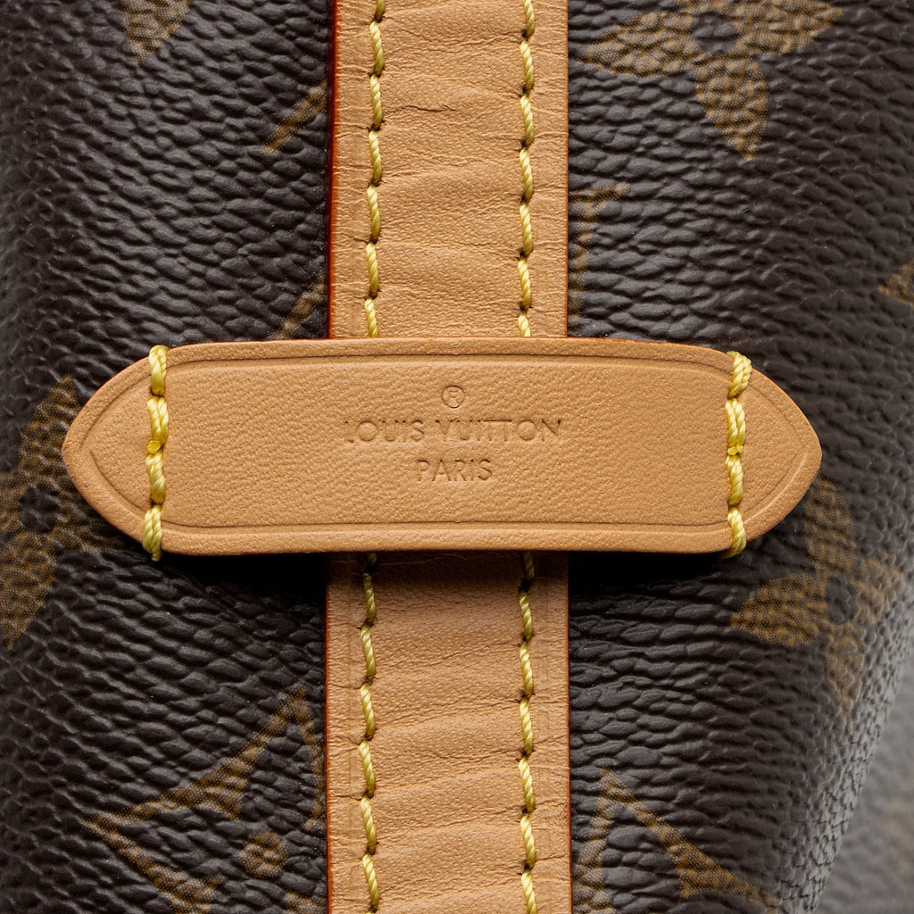 Louis Vuitton Monogram Canvas CarryAll MM Shoulder Bag