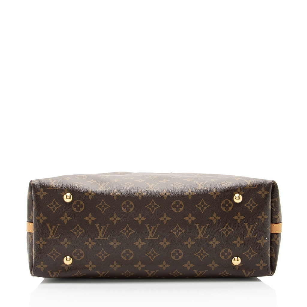 Louis Vuitton Monogram Canvas CarryAll MM Shoulder Bag