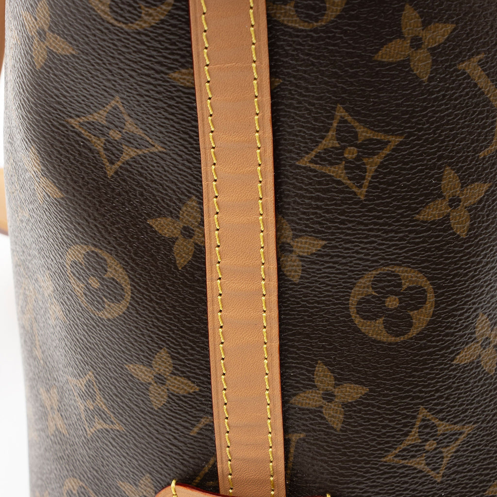 Louis Vuitton Monogram Canvas CarryAll MM Shoulder Bag