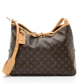 Louis Vuitton Monogram Canvas CarryAll MM Shoulder Bag