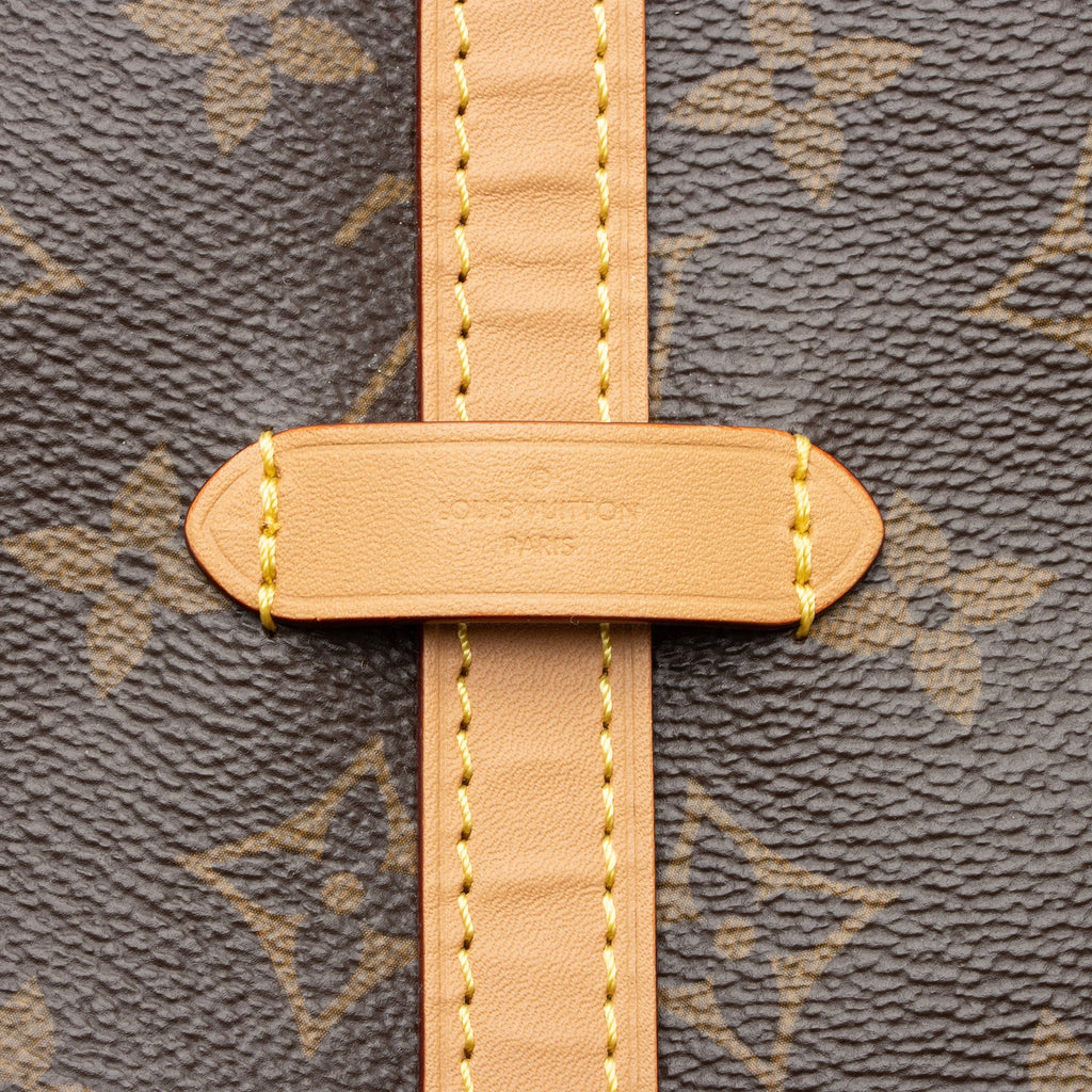 Louis Vuitton Monogram Canvas CarryAll MM Shoulder Bag