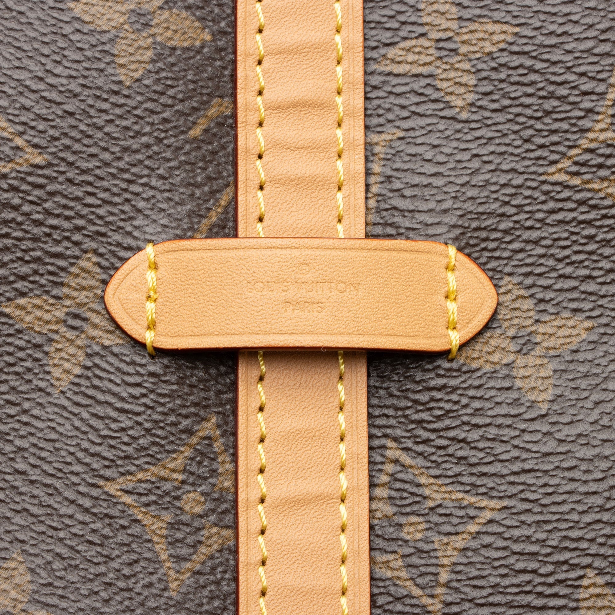 Louis Vuitton Monogram Canvas CarryAll MM Shoulder Bag