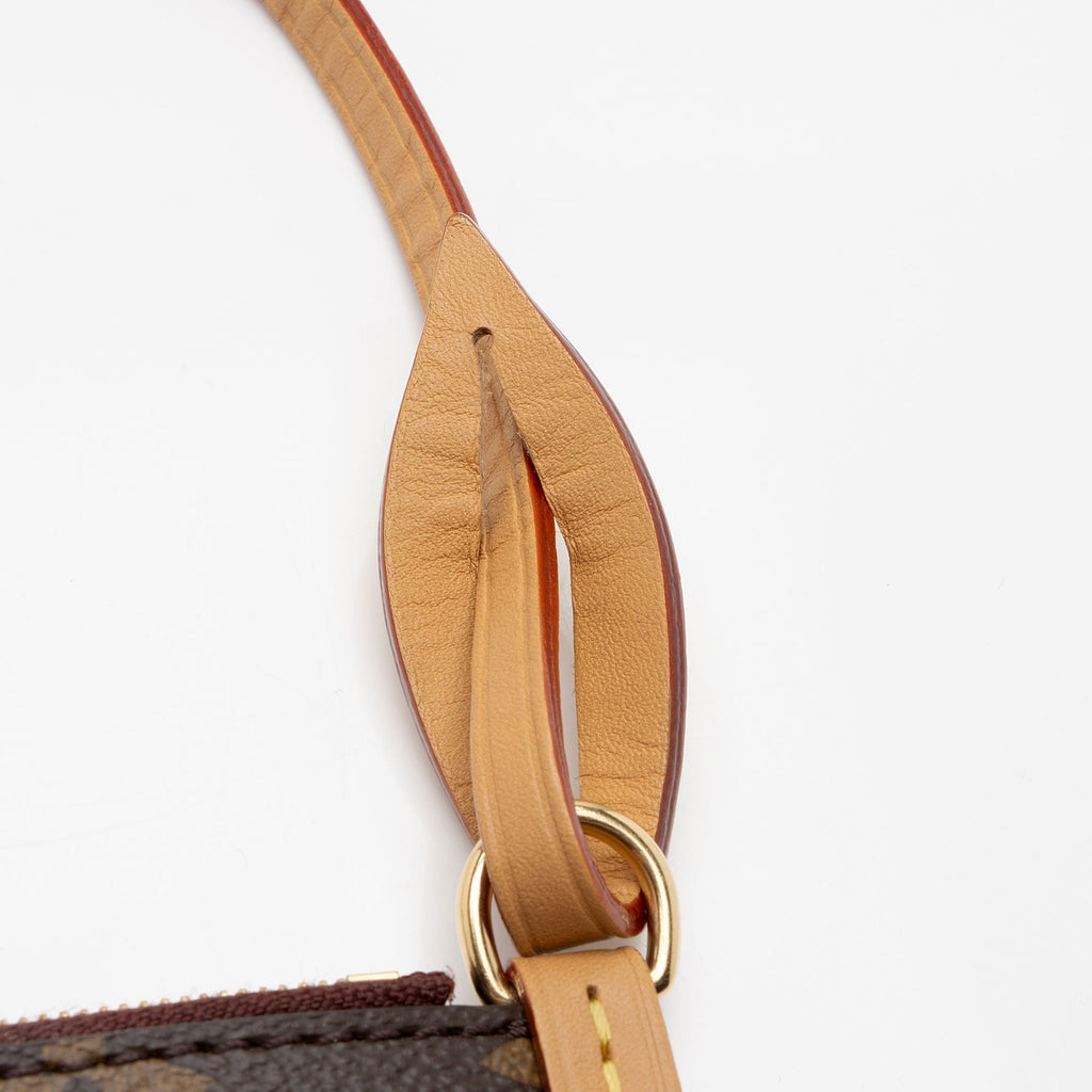 Louis Vuitton Monogram Canvas CarryAll PM Pochette (SHF-WjELNn)