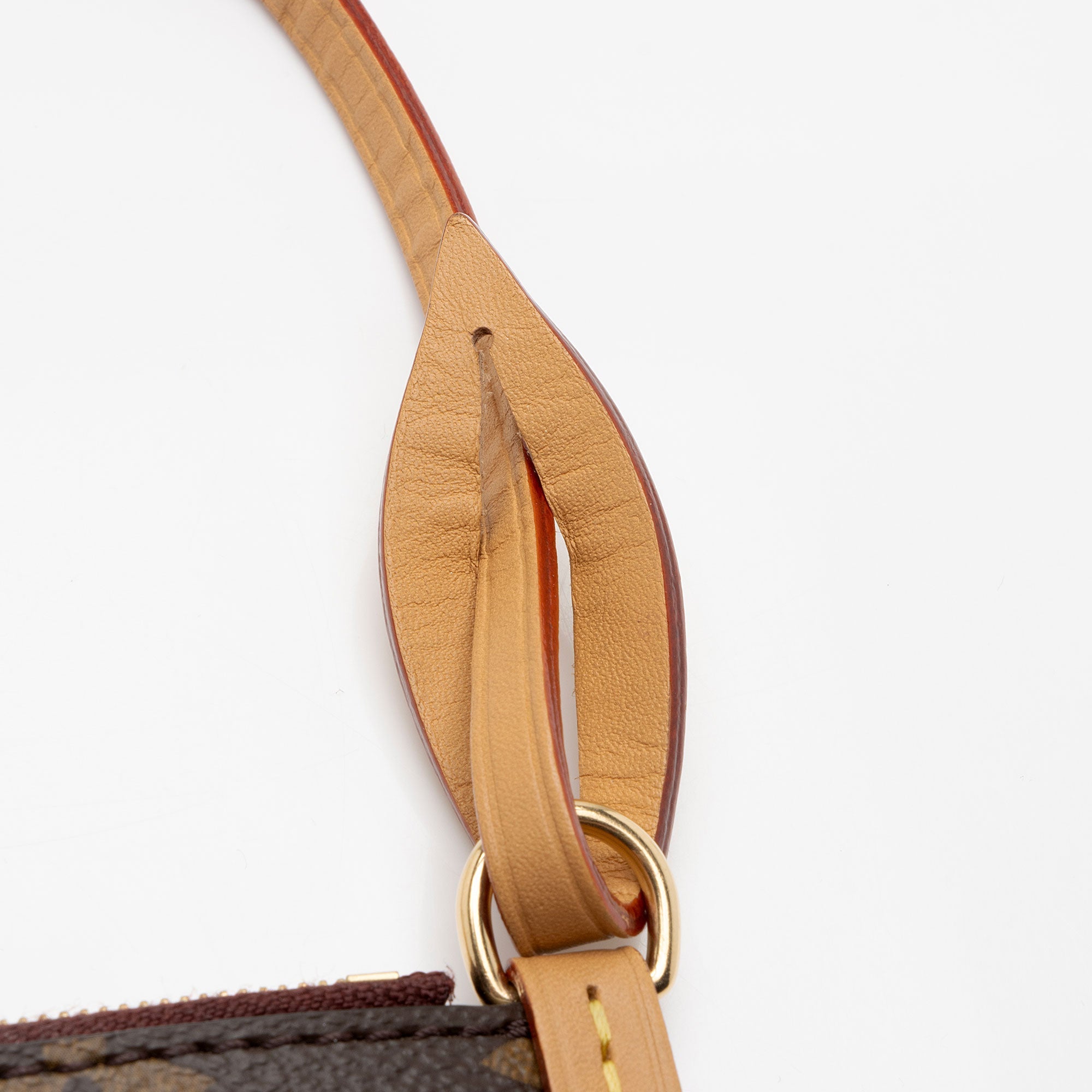 Louis Vuitton Monogram Canvas CarryAll PM Pochette (SHF-WjELNn)