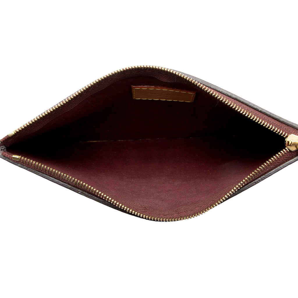 Louis Vuitton Monogram Canvas CarryAll PM Pochette (SHF-WjELNn)