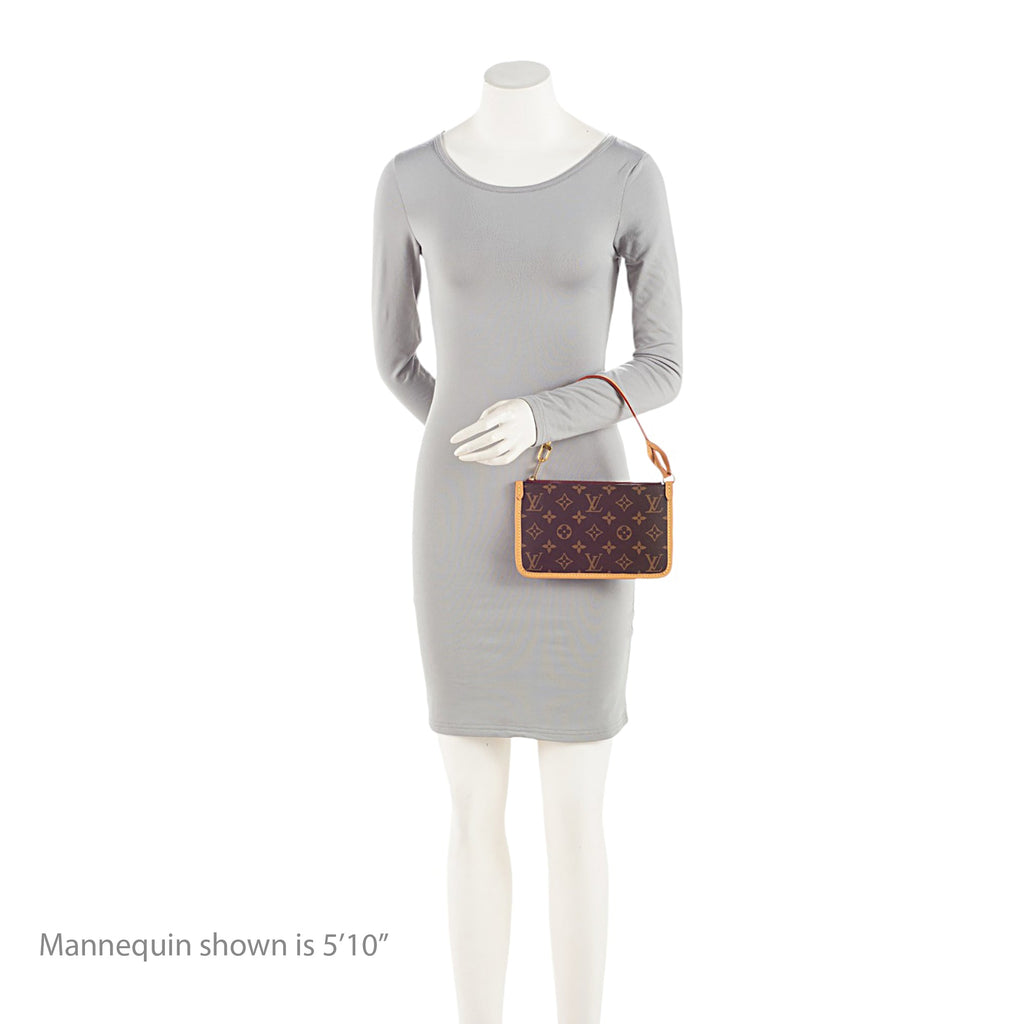 Louis Vuitton Monogram Canvas CarryAll PM Pochette (SHF-WjELNn)