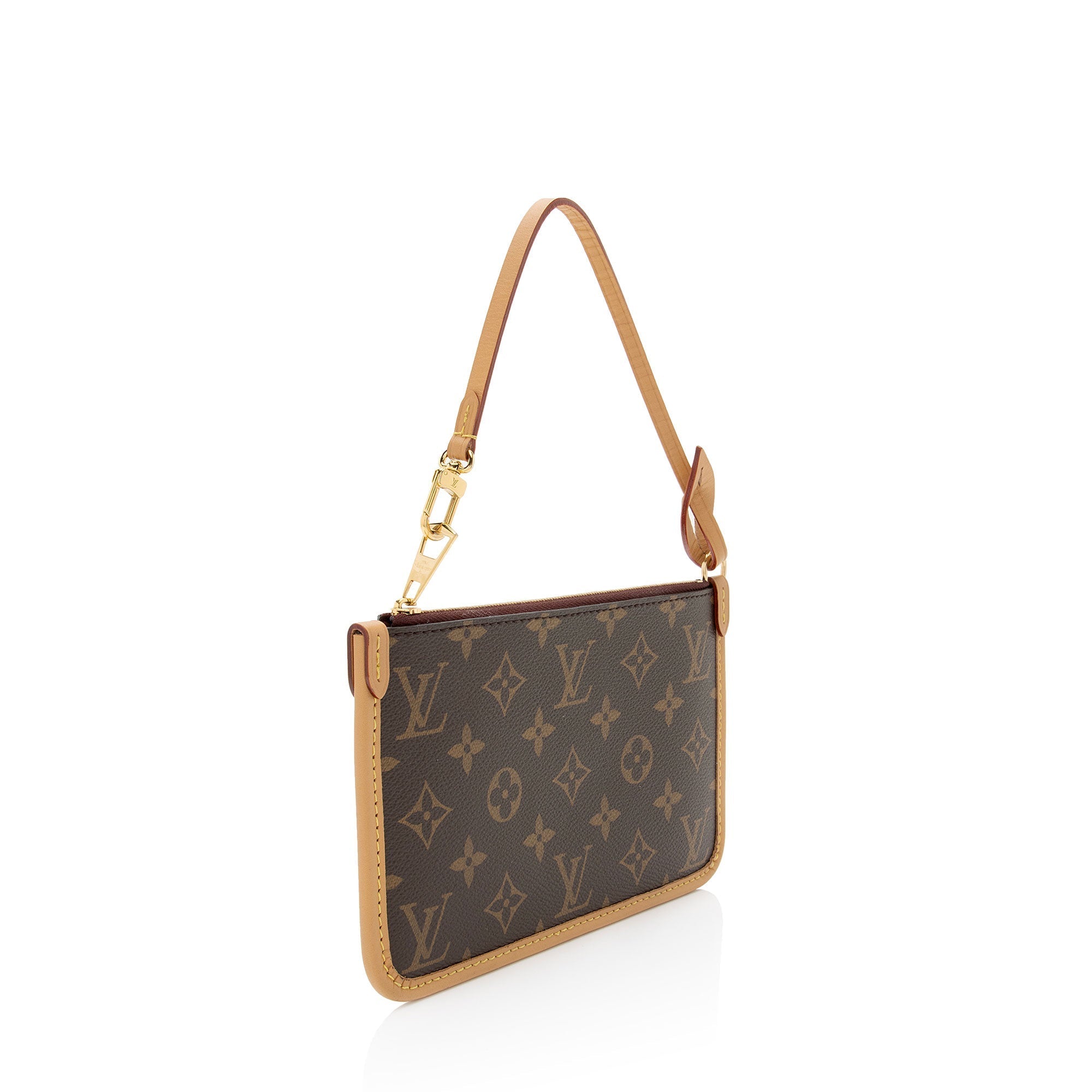 Louis Vuitton Monogram Canvas CarryAll PM Pochette (SHF-WjELNn)