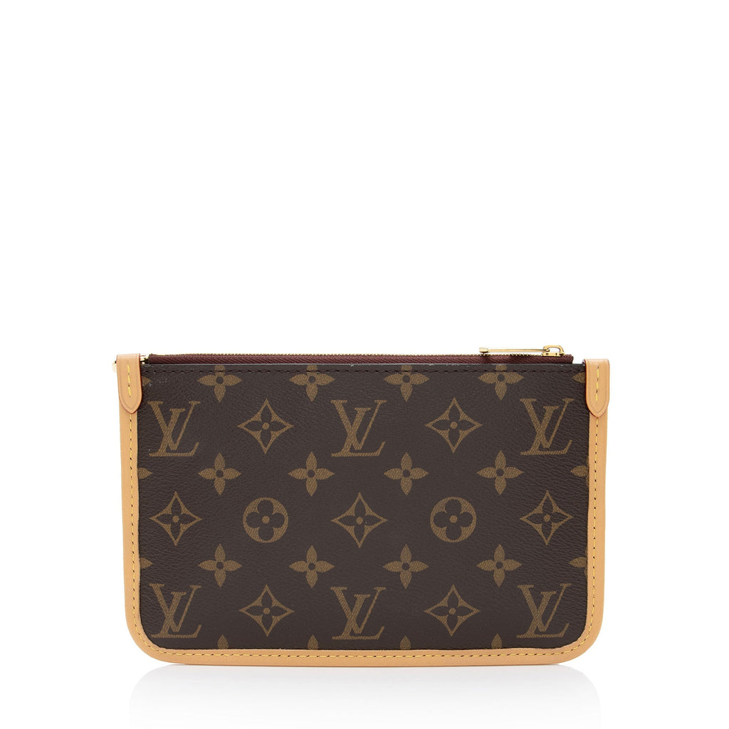 Louis Vuitton Monogram Canvas CarryAll PM Pochette