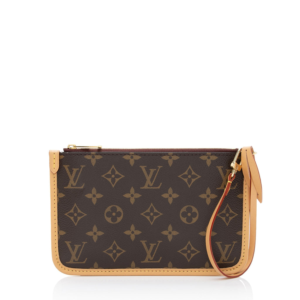 Louis Vuitton Monogram Canvas CarryAll PM Pochette