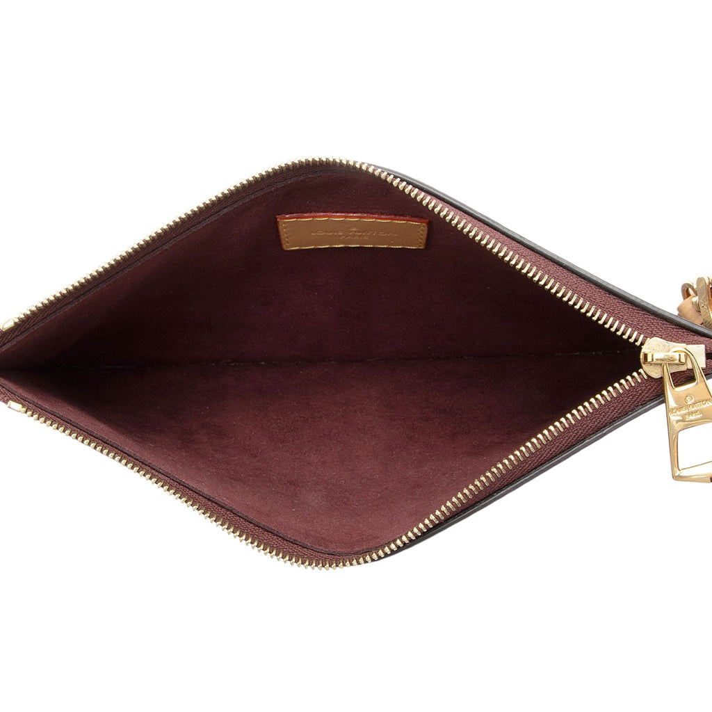 Louis Vuitton Monogram Canvas CarryAll PM Pochette