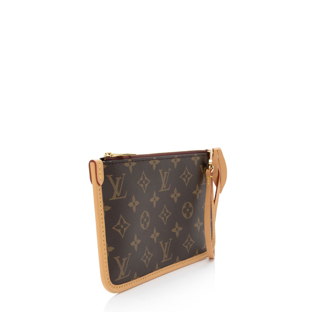 Louis Vuitton Monogram Canvas CarryAll PM Pochette