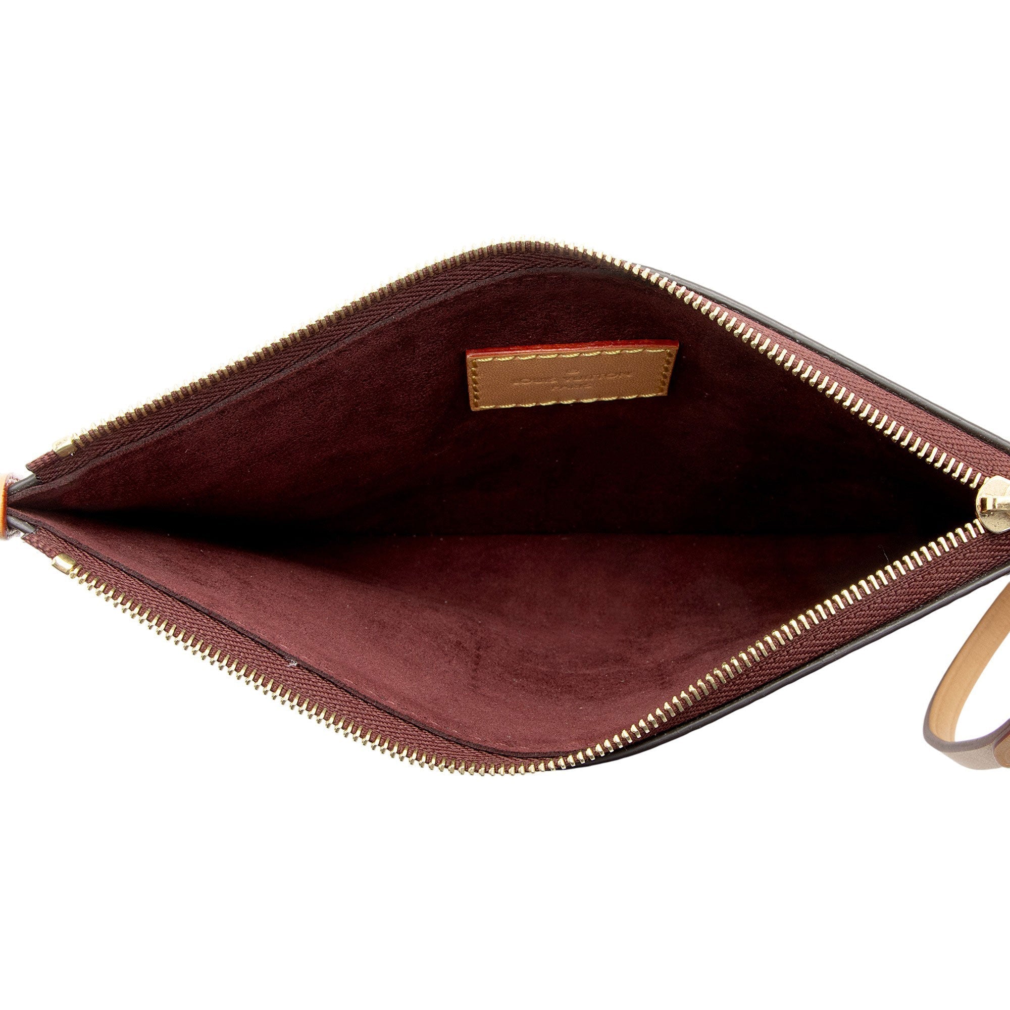 Louis Vuitton Monogram Canvas CarryAll PM Pochette