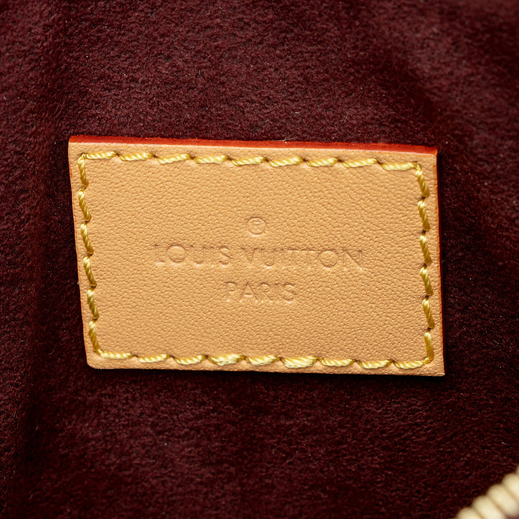 Louis Vuitton Monogram Canvas CarryAll PM Pochette
