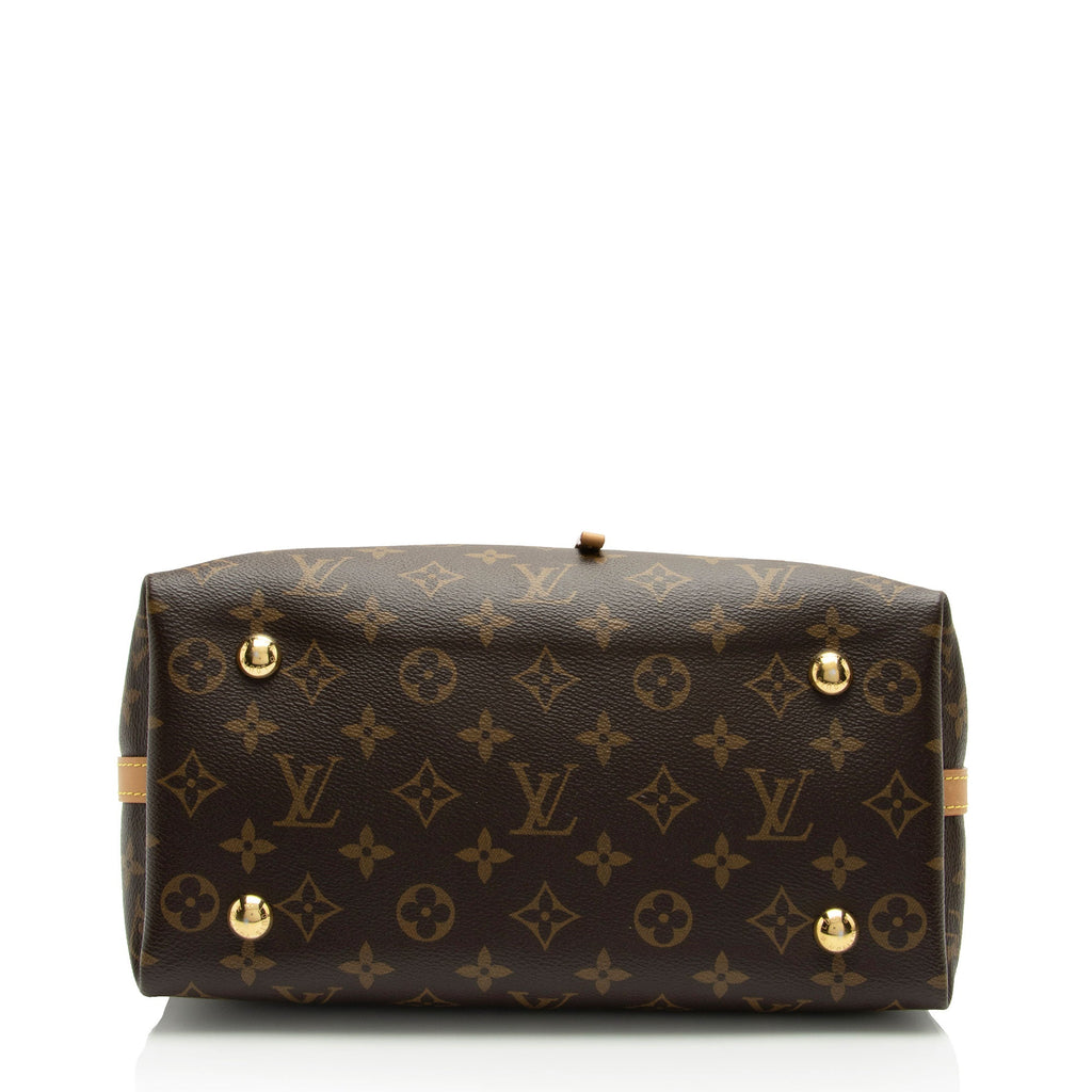 Louis Vuitton Monogram Canvas CarryAll PM Shoulder Bag (SHF-kD866T)