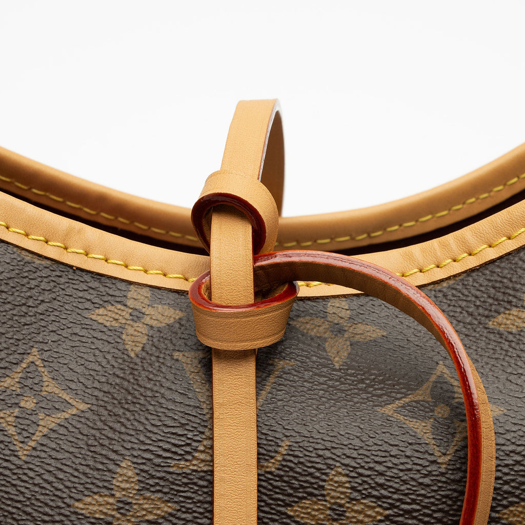 Louis Vuitton Monogram Canvas CarryAll PM Shoulder Bag (SHF-kD866T)