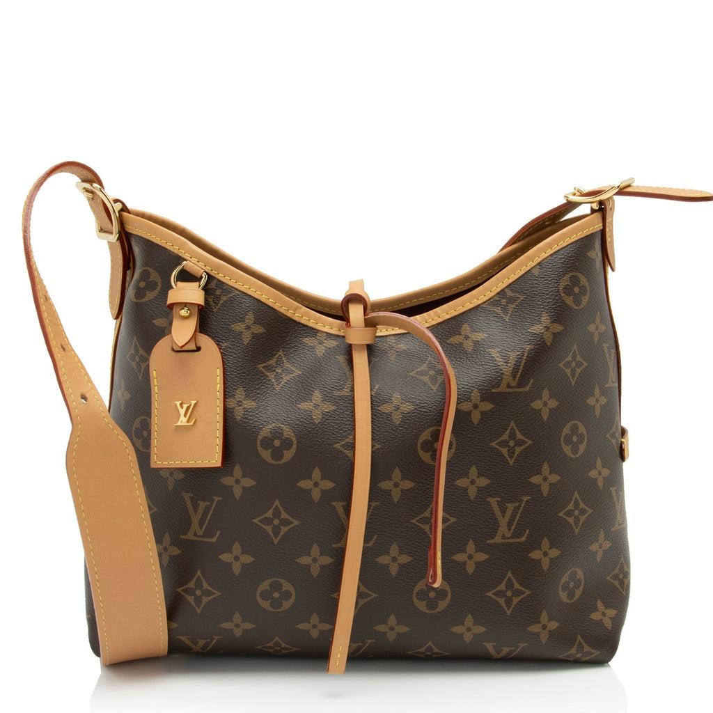 Louis Vuitton Monogram Canvas CarryAll PM Shoulder Bag (SHF-kD866T)