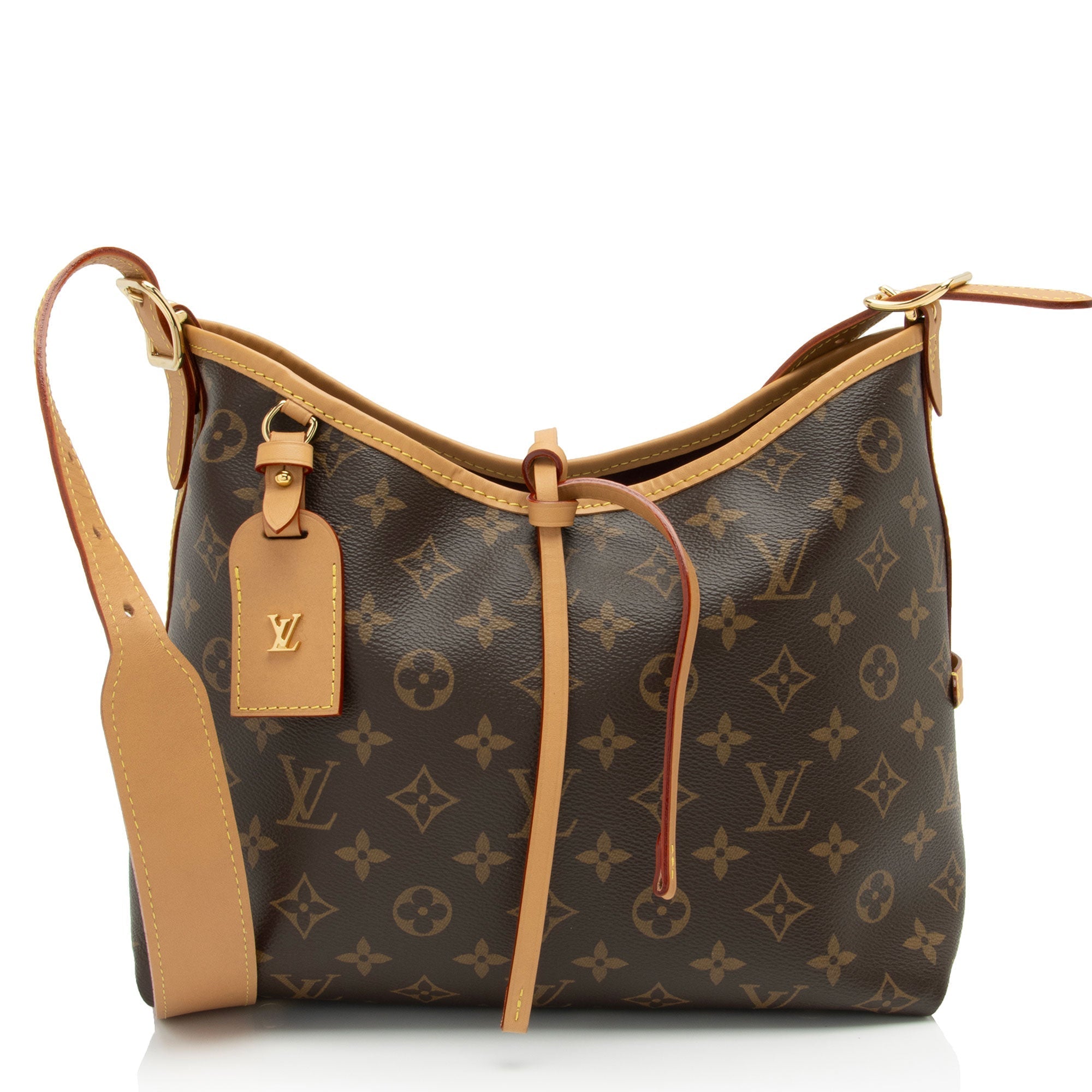 Louis Vuitton Monogram Canvas CarryAll PM Shoulder Bag (SHF-kD866T)