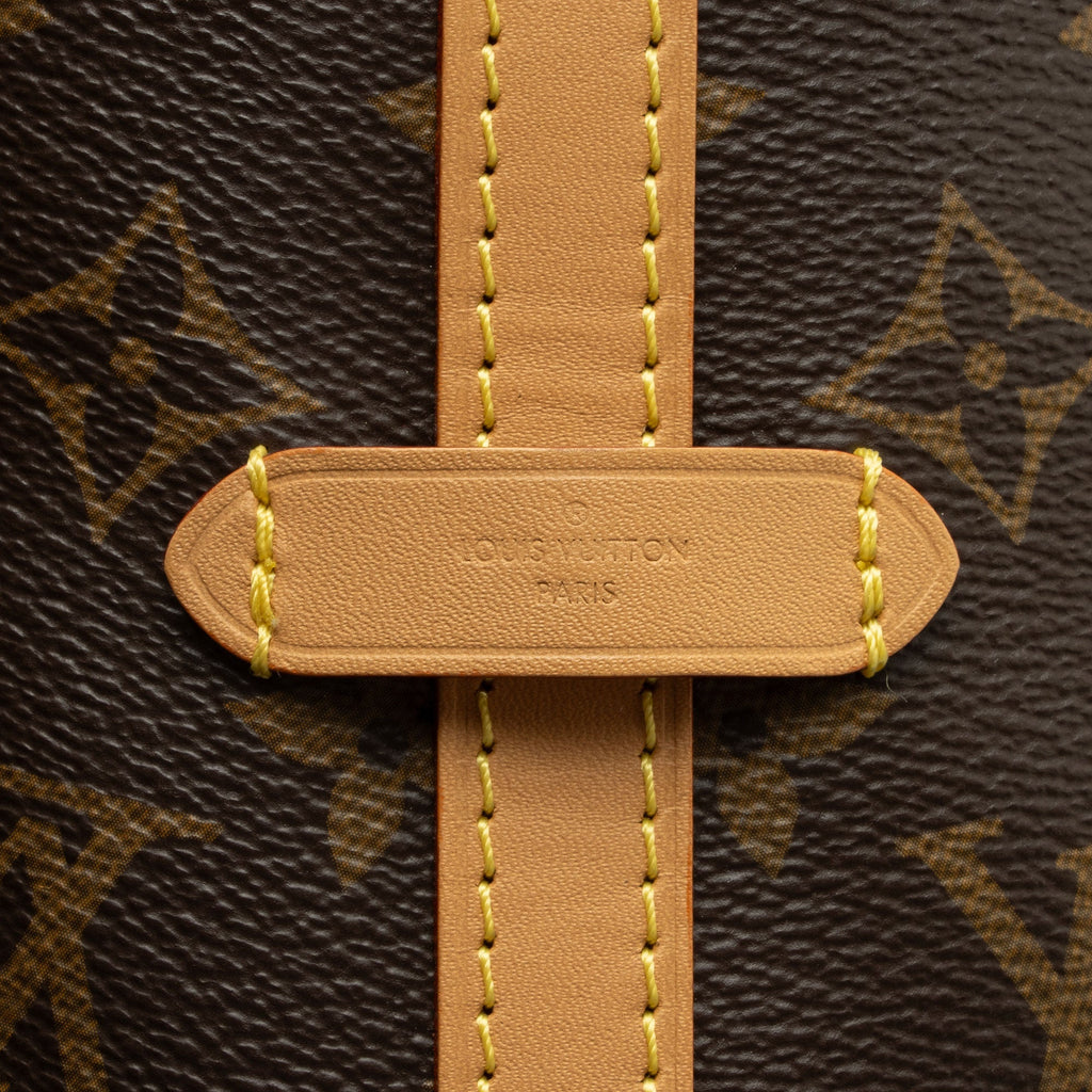 Louis Vuitton Monogram Canvas CarryAll PM Shoulder Bag (SHF-kD866T)