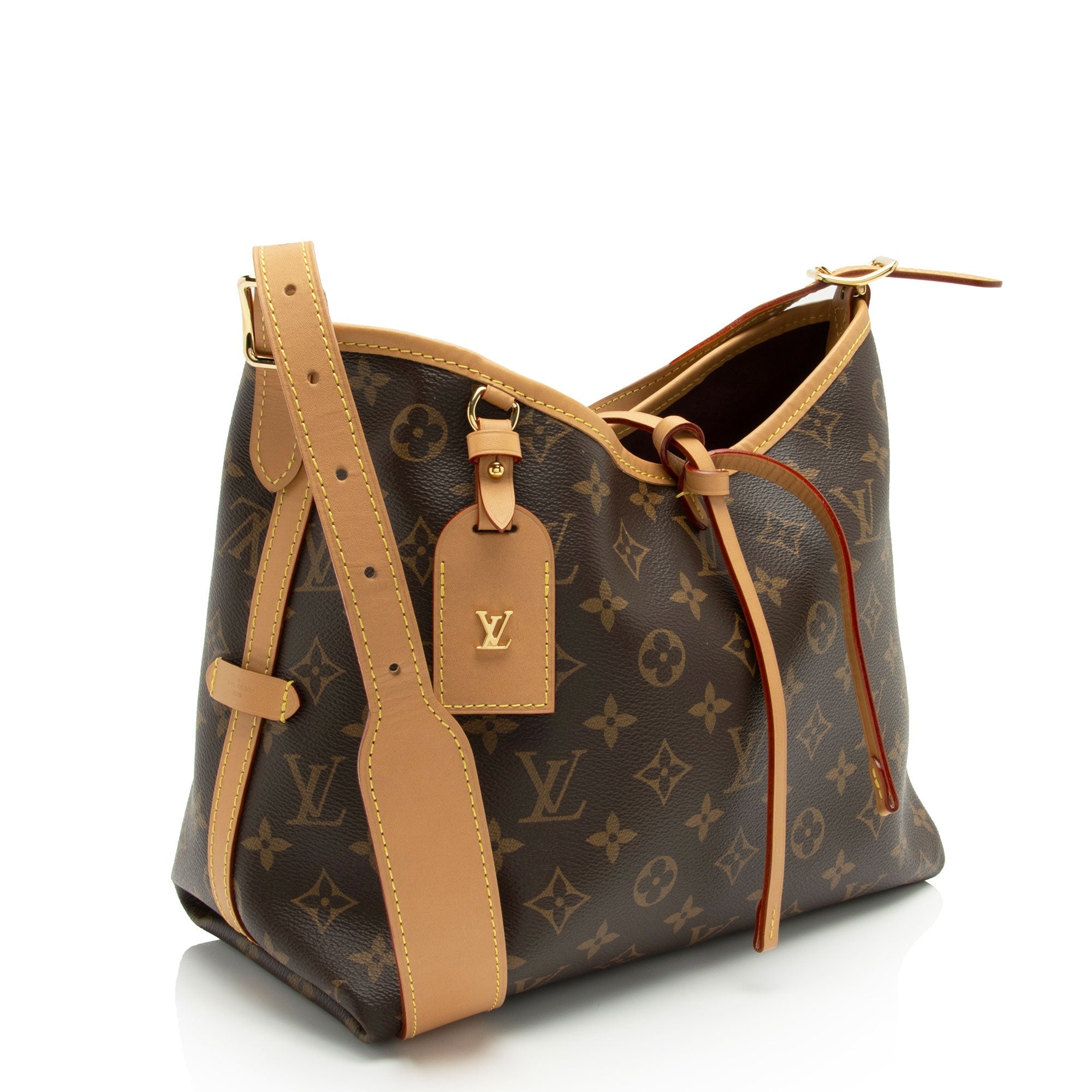 Louis Vuitton Monogram Canvas CarryAll PM Shoulder Bag (SHF-kD866T)