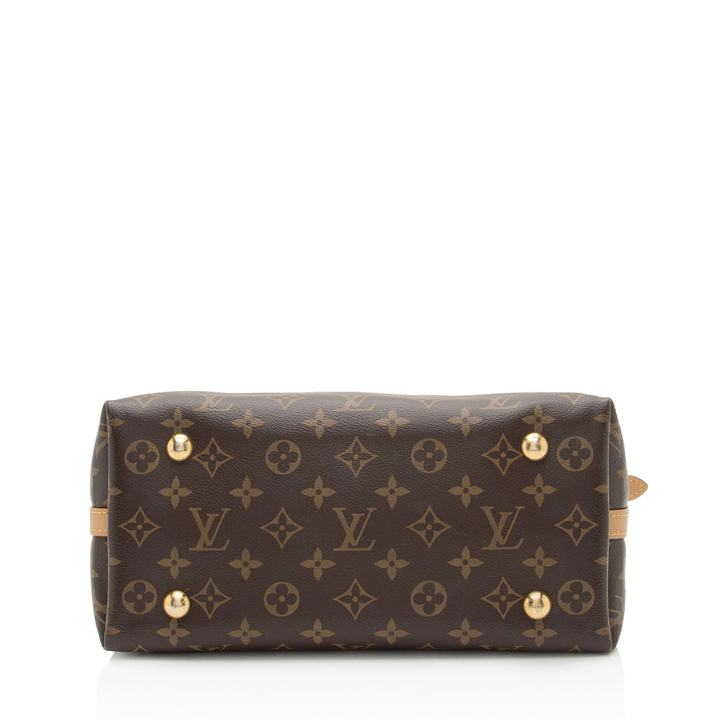 Louis Vuitton Monogram Canvas CarryAll PM Shoulder Bag (SHF-okv3Z6)