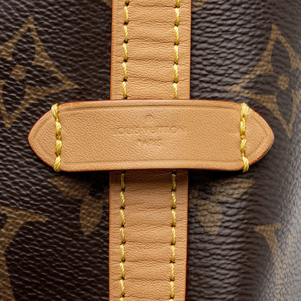 Louis Vuitton Monogram Canvas CarryAll PM Shoulder Bag (SHF-okv3Z6)