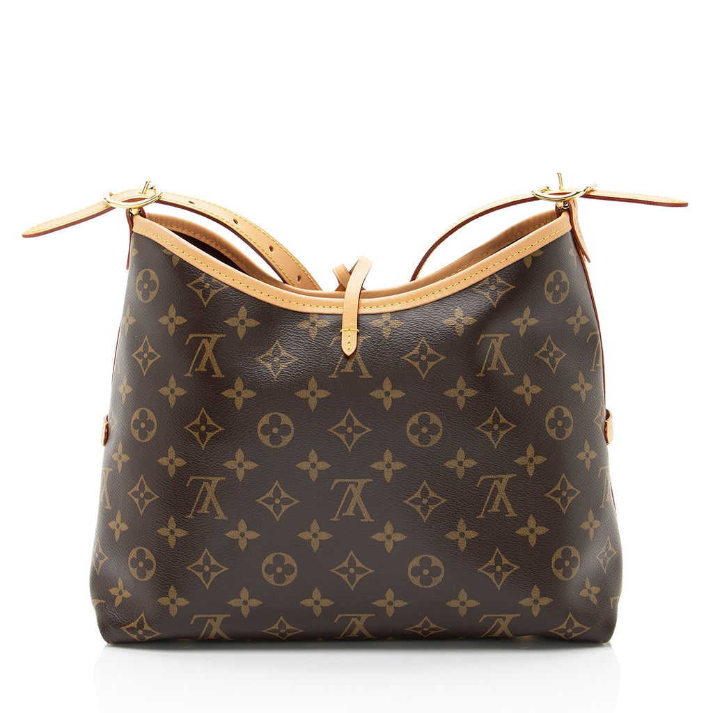 Louis Vuitton Monogram Canvas CarryAll PM Shoulder Bag