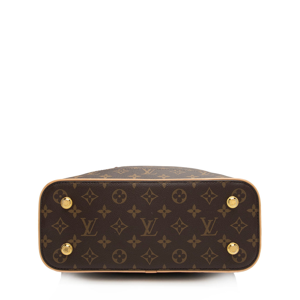 Louis Vuitton Monogram Canvas Carryall MM NM Shoulder Bag (SHF-Xs7dD8)