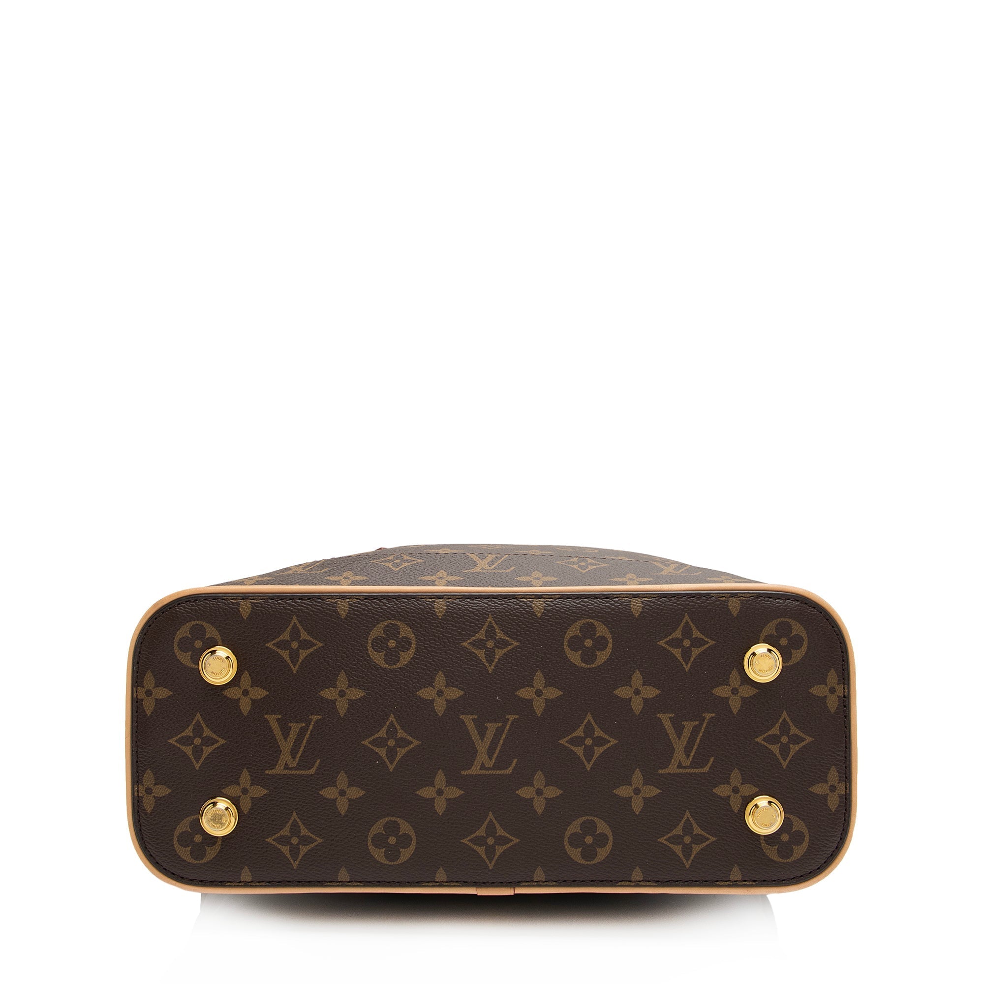 Louis Vuitton Monogram Canvas Carryall MM NM Shoulder Bag (SHF-Xs7dD8)