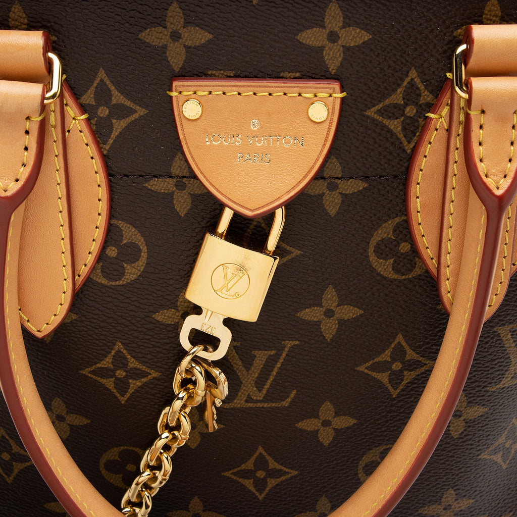 Louis Vuitton Monogram Canvas Carryall MM NM Shoulder Bag (SHF-Xs7dD8)