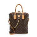 Louis Vuitton Monogram Canvas Carryall MM NM Shoulder Bag (SHF-Xs7dD8)