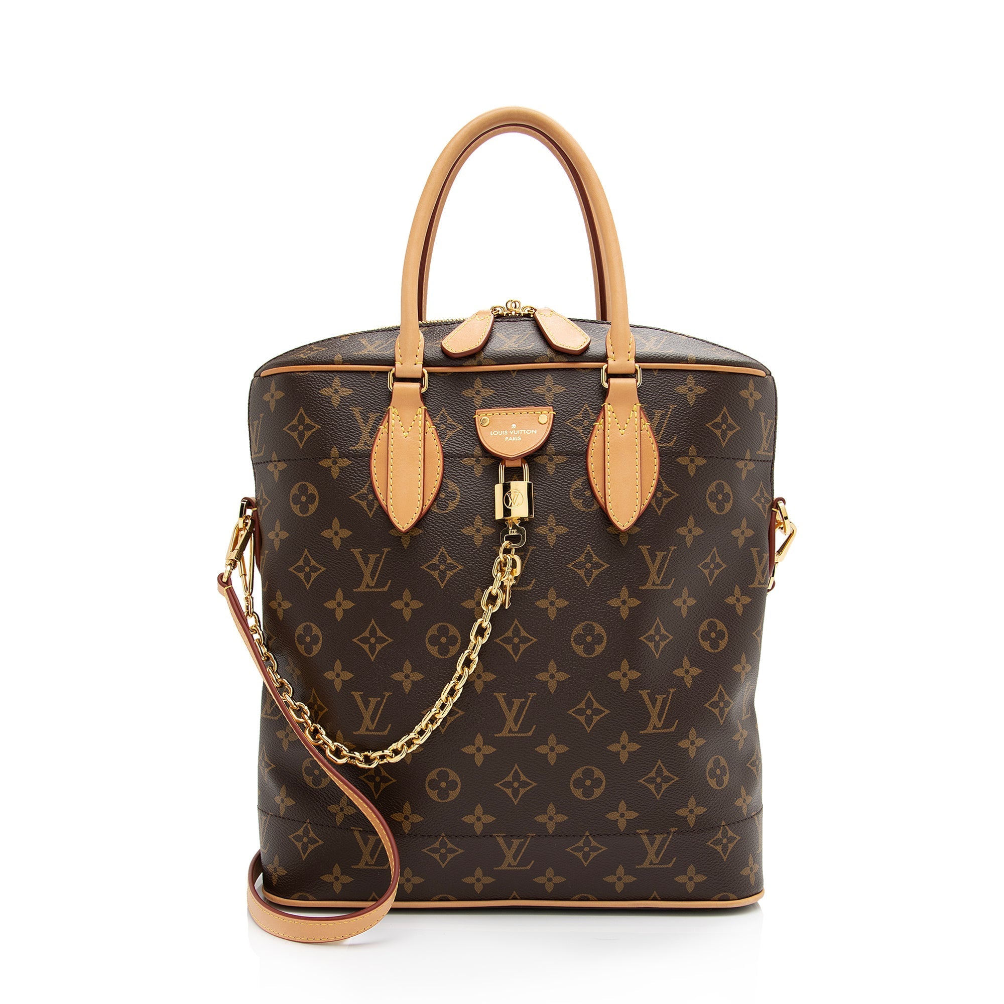 Louis Vuitton Monogram Canvas Carryall MM NM Shoulder Bag (SHF-Xs7dD8)