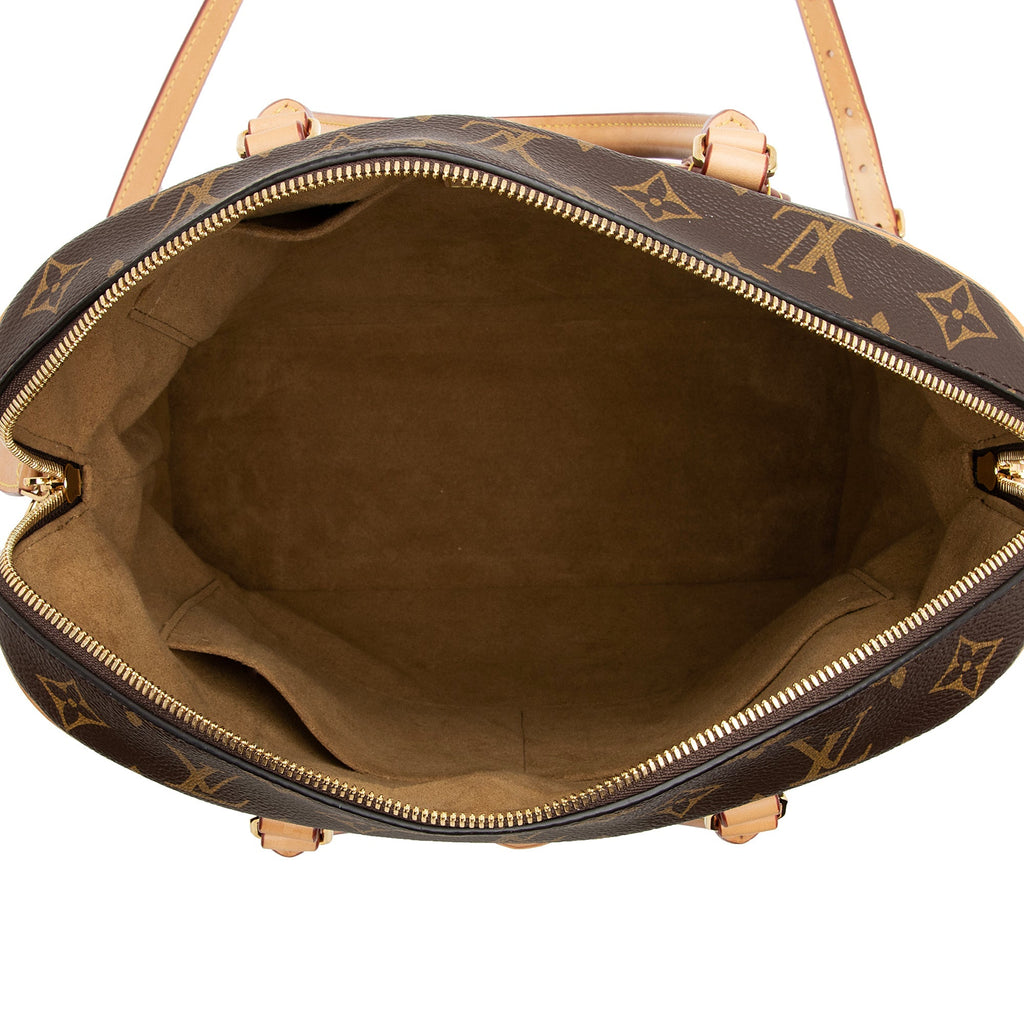 Louis Vuitton Monogram Canvas Carryall MM NM Shoulder Bag (SHF-Xs7dD8)