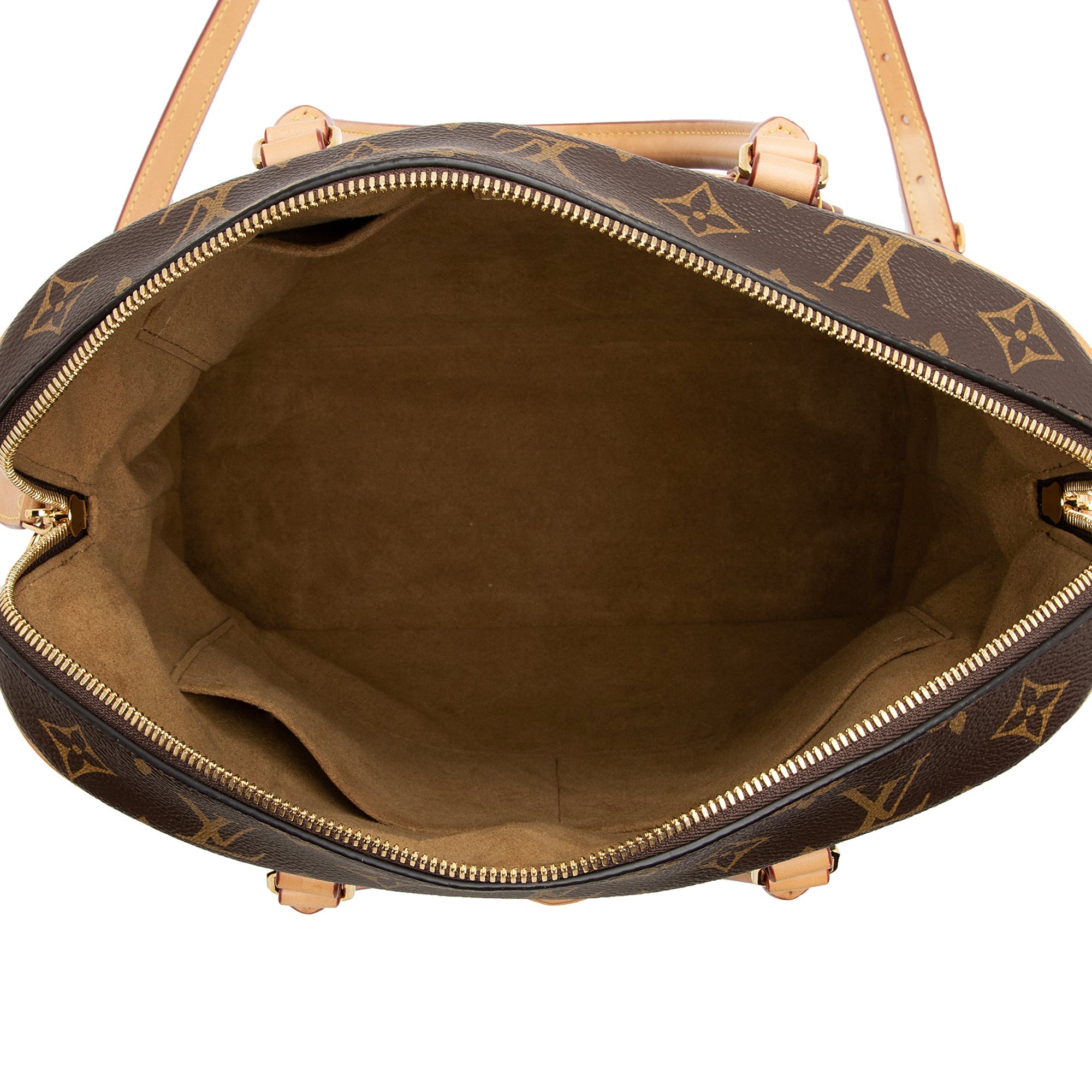 Louis Vuitton Monogram Canvas Carryall MM NM Shoulder Bag (SHF-Xs7dD8)