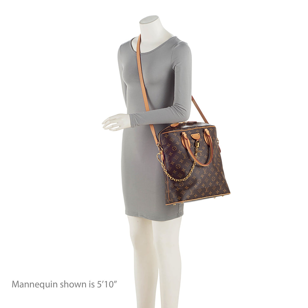 Louis Vuitton Monogram Canvas Carryall MM NM Shoulder Bag (SHF-Xs7dD8)