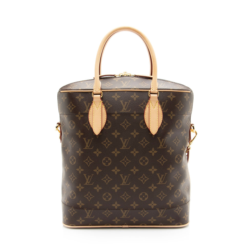 Louis Vuitton Monogram Canvas Carryall MM NM Shoulder Bag