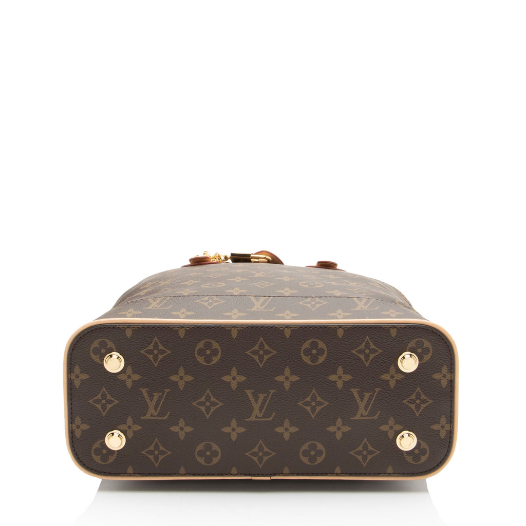 Louis Vuitton Monogram Canvas Carryall MM NM Shoulder Bag