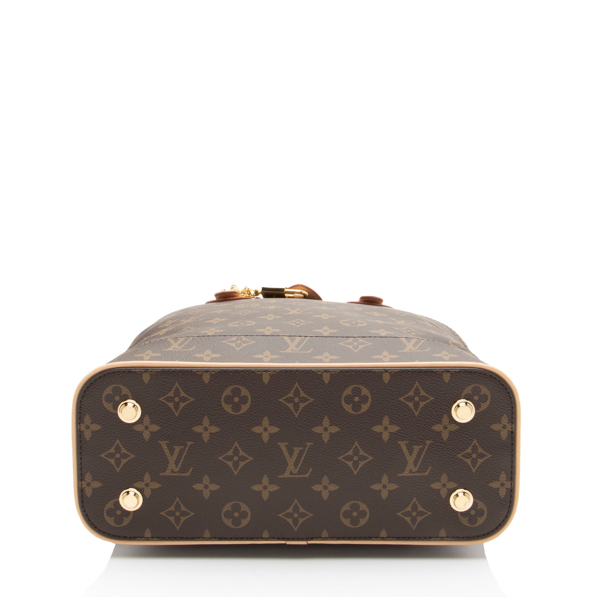 Louis Vuitton Monogram Canvas Carryall MM NM Shoulder Bag