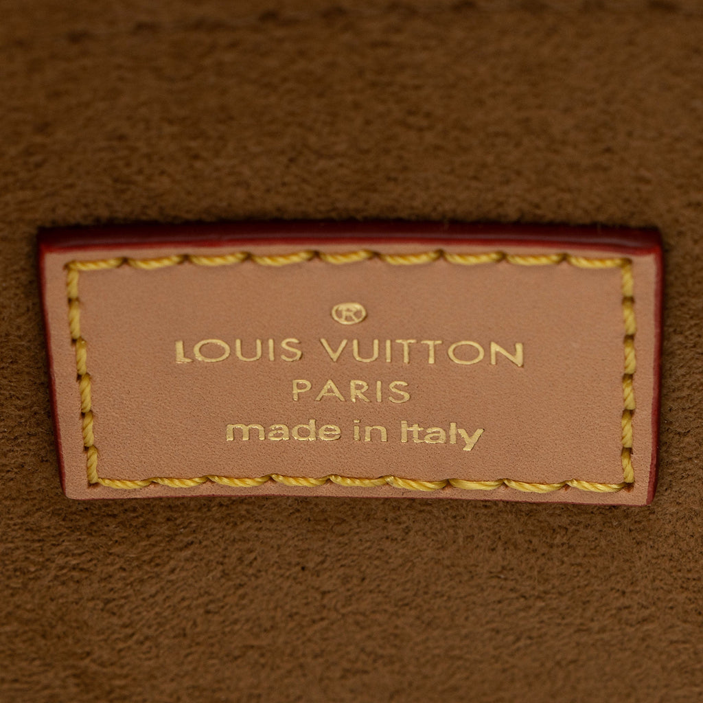 Louis Vuitton Monogram Canvas Carryall MM NM Shoulder Bag