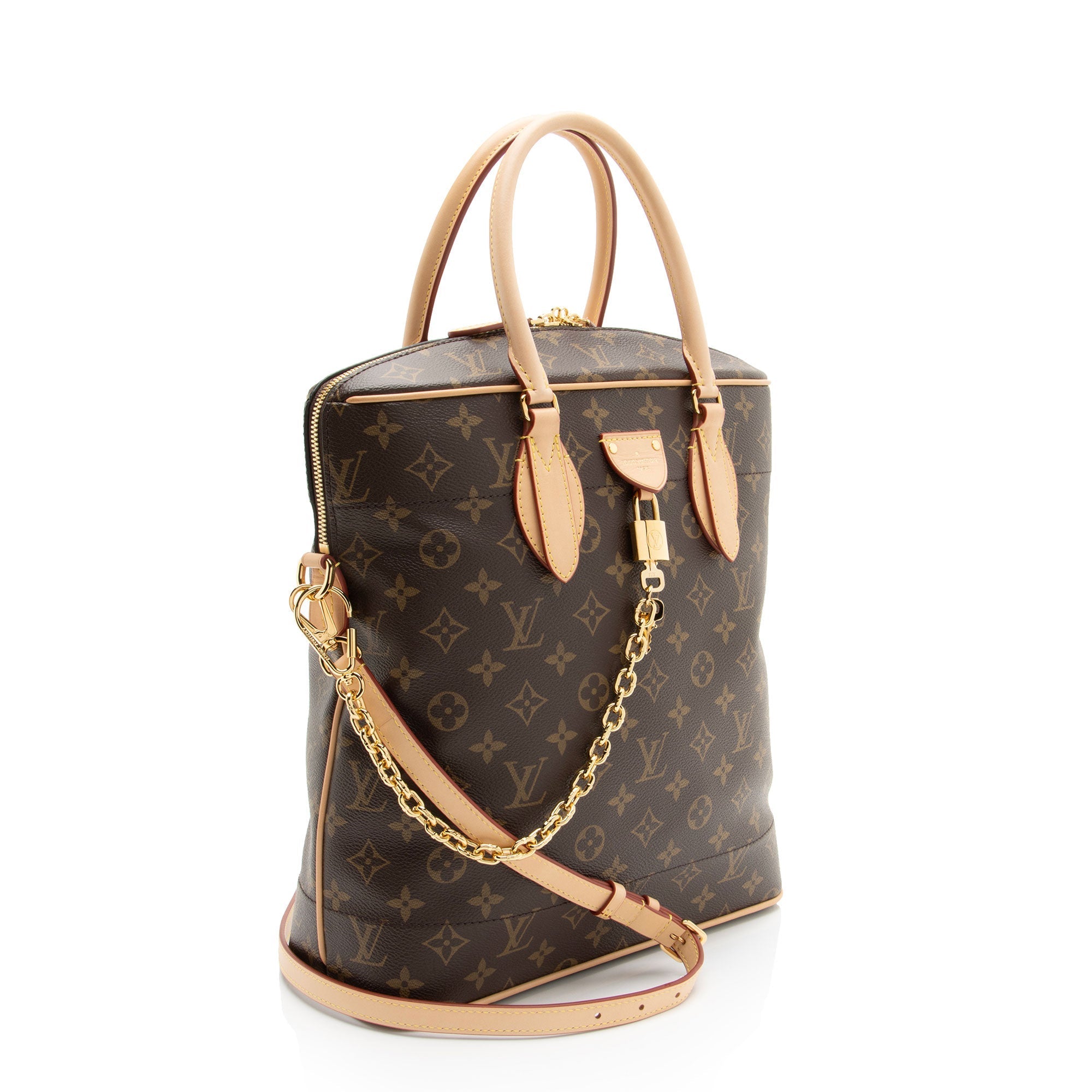 Louis Vuitton Monogram Canvas Carryall MM NM Shoulder Bag