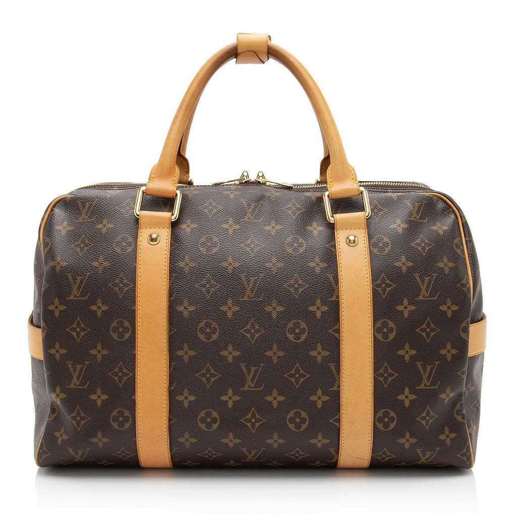 Louis Vuitton Monogram Canvas Carryall Weekender (SHF-PsGKrA)