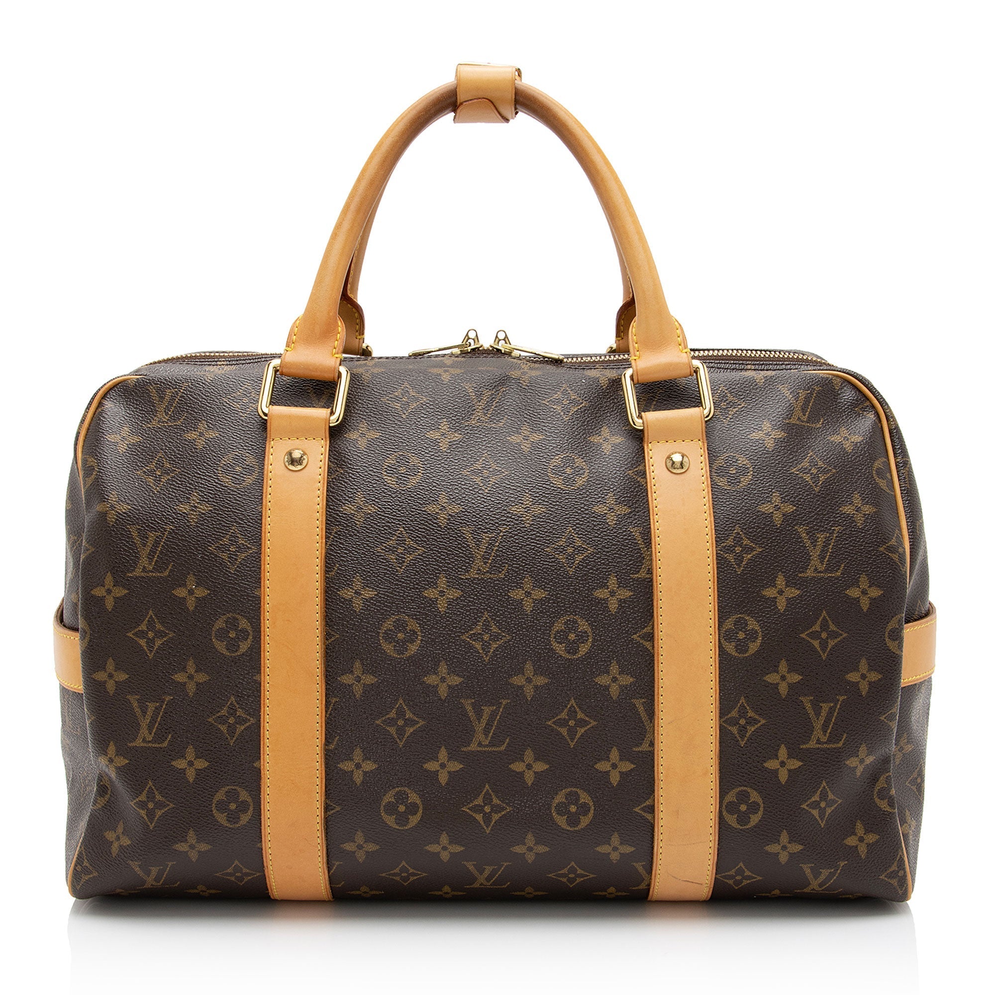 Louis Vuitton Monogram Canvas Carryall Weekender (SHF-PsGKrA)